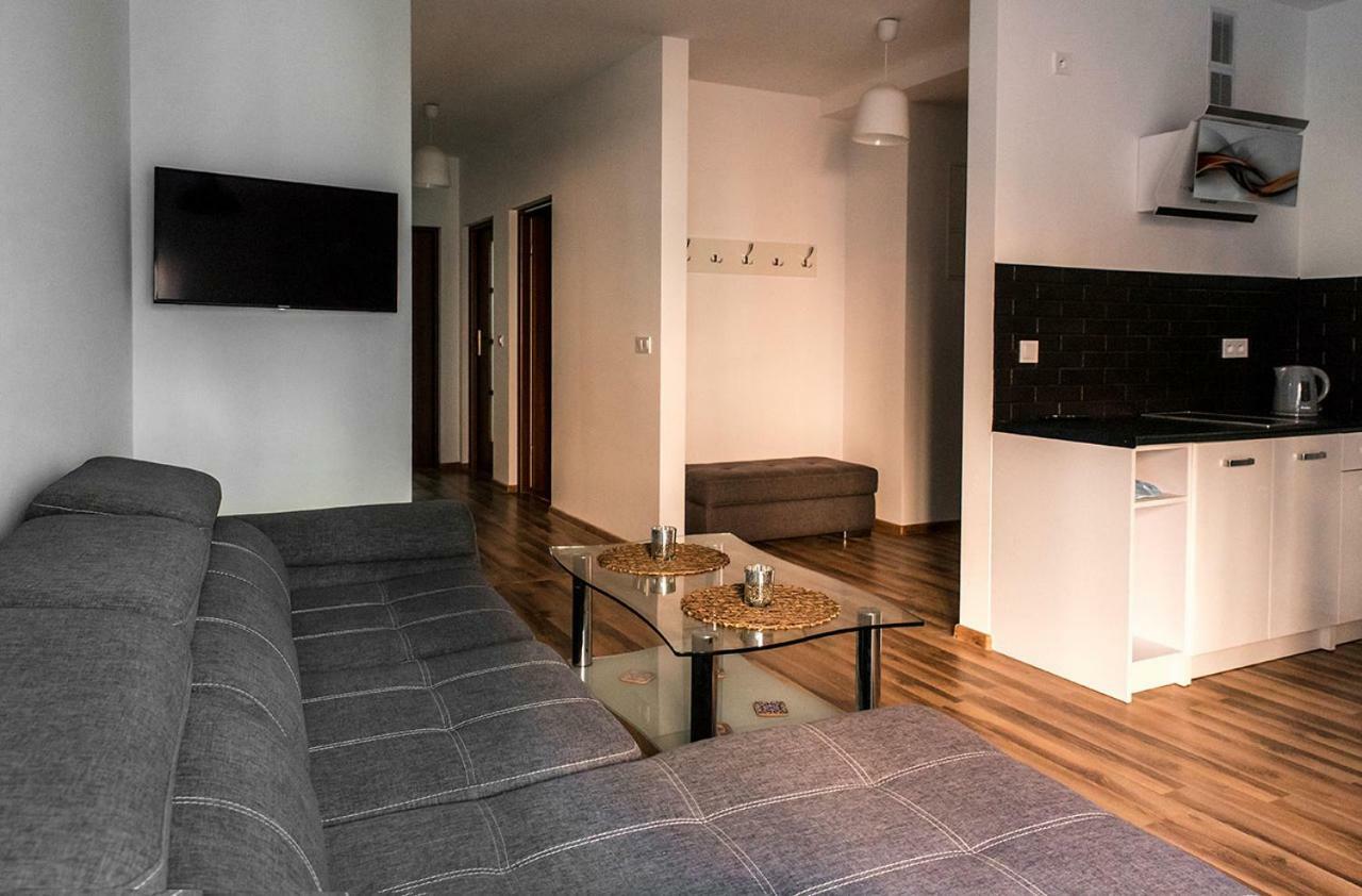 Apartament Na Wyspie Piasek Apartman Kłodzko Kültér fotó
