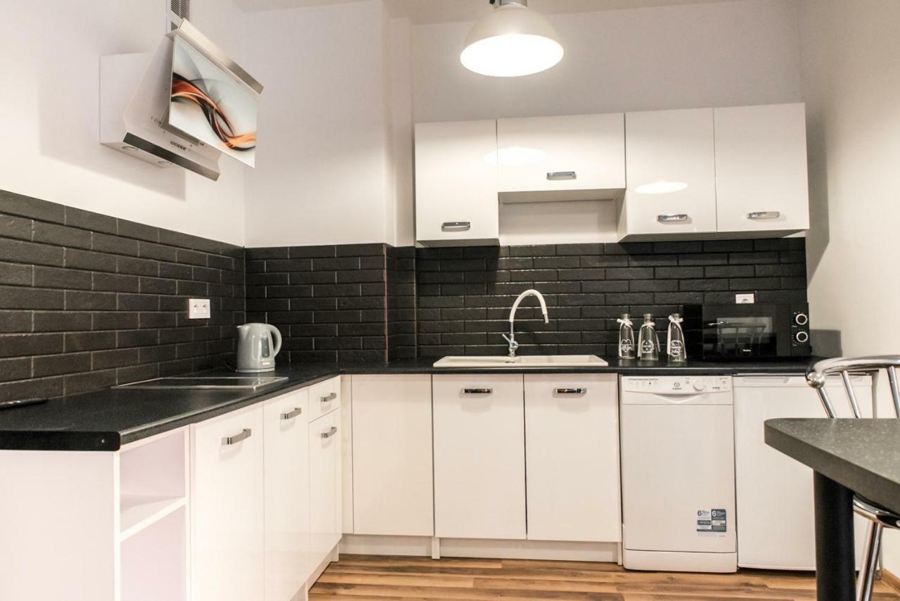 Apartament Na Wyspie Piasek Apartman Kłodzko Kültér fotó